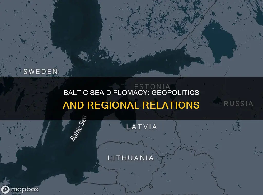 what is baltic sea adjacent to diplomacy
