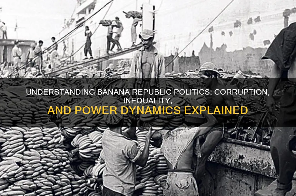 what is banana republic politics