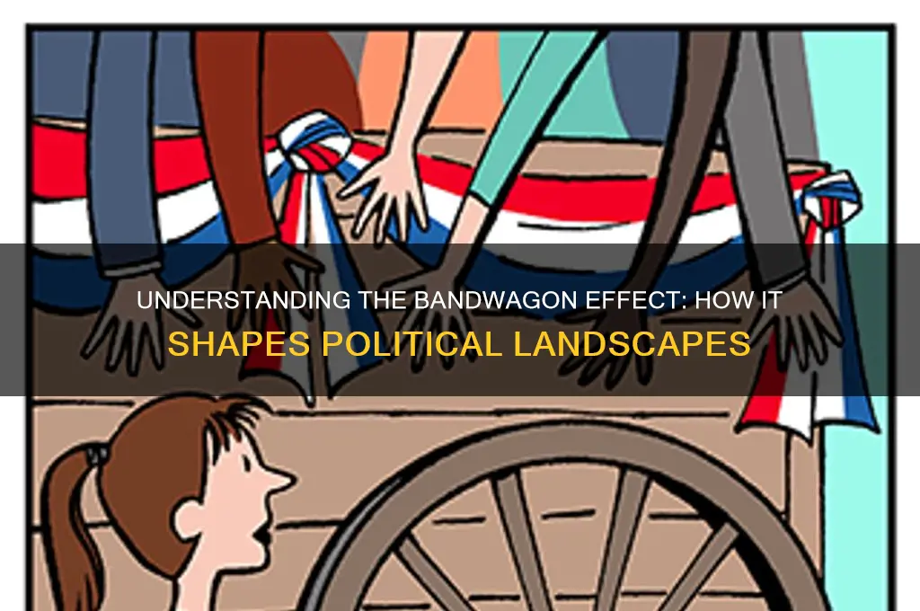 what is bandwagon effect politics