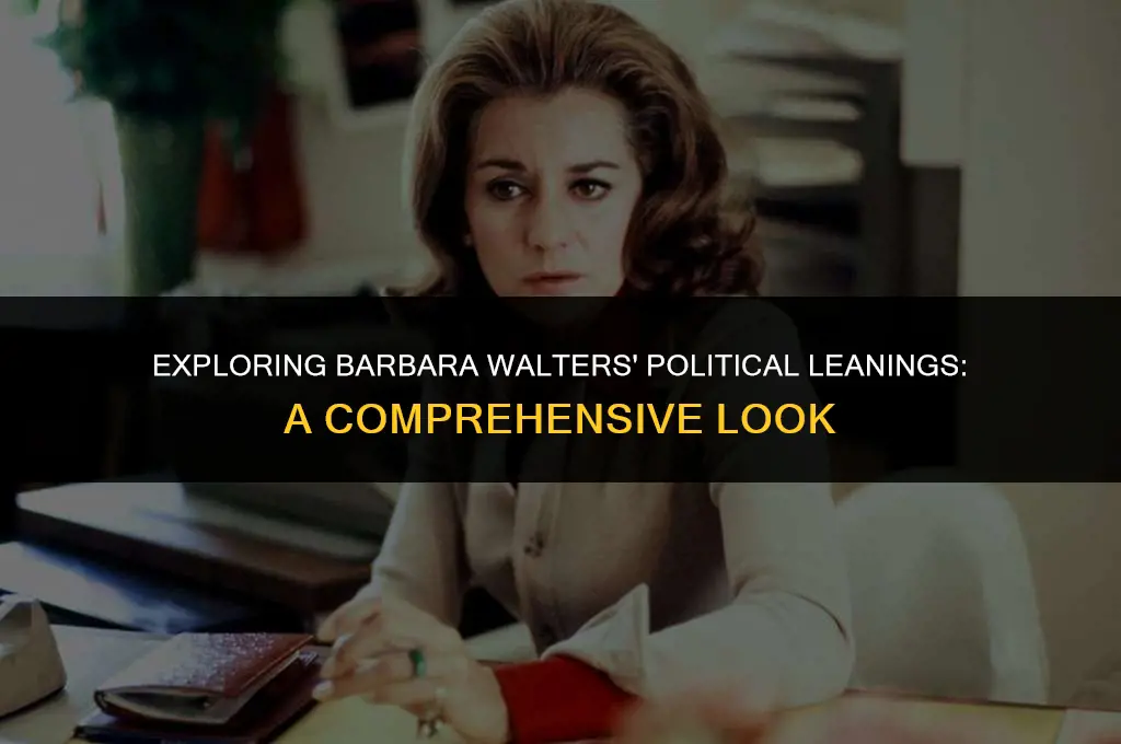 what is barbara walters political affiliation
