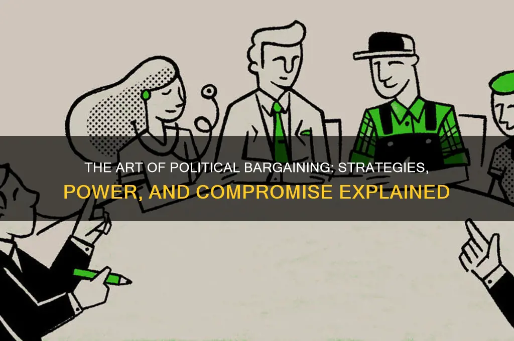 what is bargaining in politics