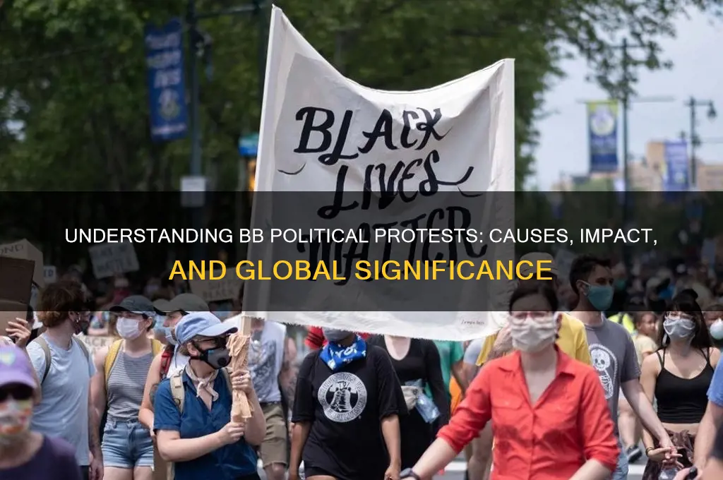 what is bb political protests