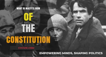 Beatty's Constitutional View: A Historical Perspective