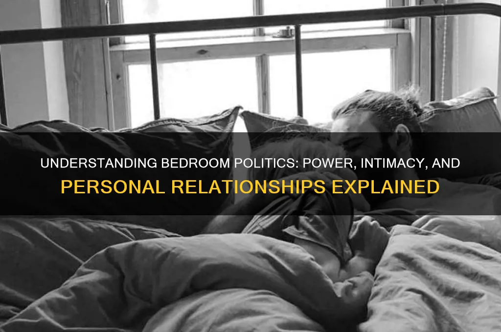 what is bedroom politics