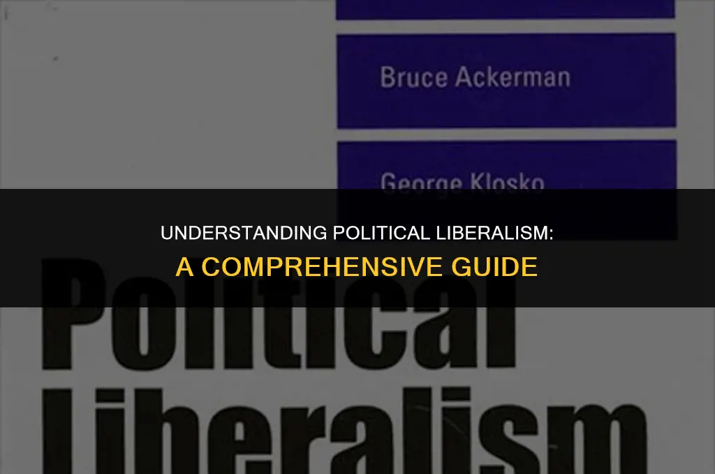 what is being politically liberal mean