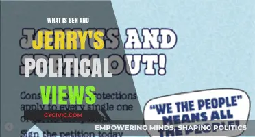 Exploring Ben & Jerry's Political Stance: A Comprehensive Overview