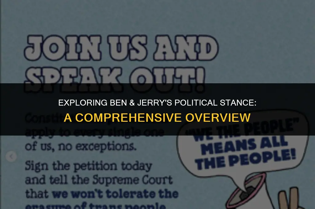 what is ben and jerry