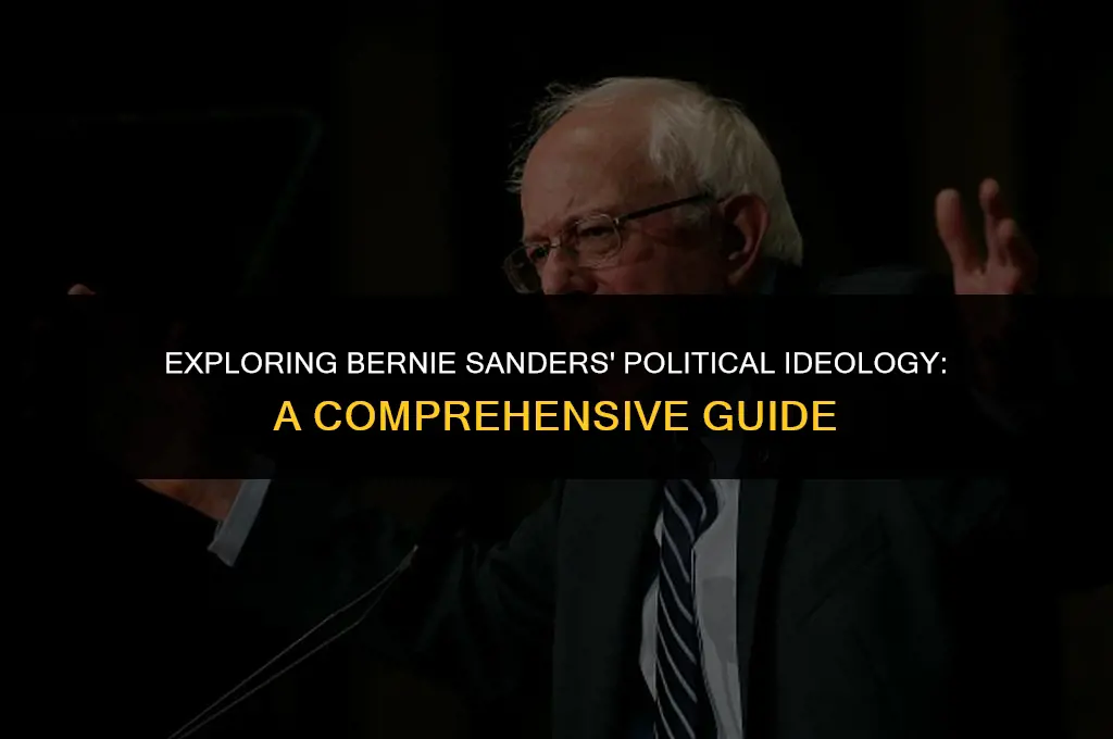 what is bernie sanders political affiliation