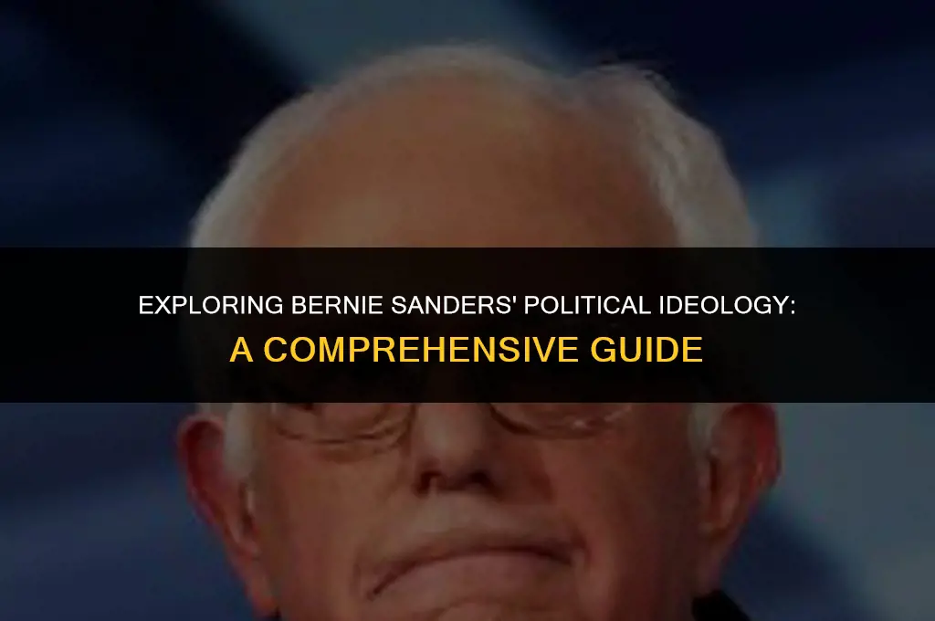 what is bernie sanders political views