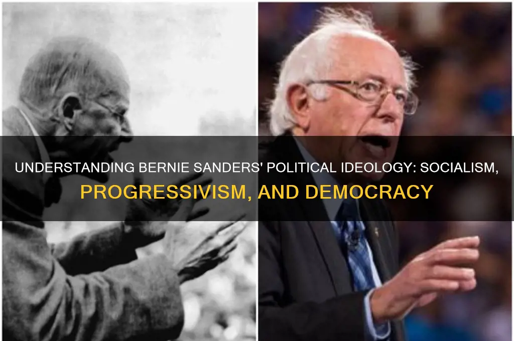 what is bernies political ideology