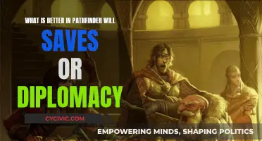 Will Saves vs. Diplomacy: Pathfinder's Skillful Debate