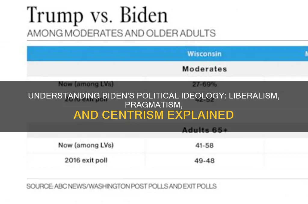 what is bidens political ideology