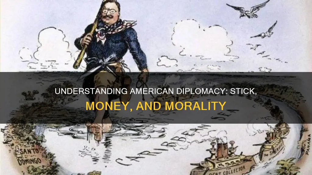 what is big stick dollar diplomacy moral diplomacy dollar diplomacy