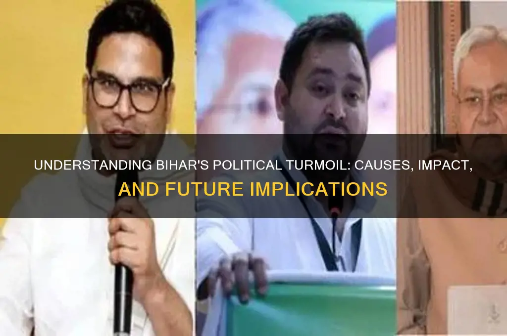 what is bihar political crisis