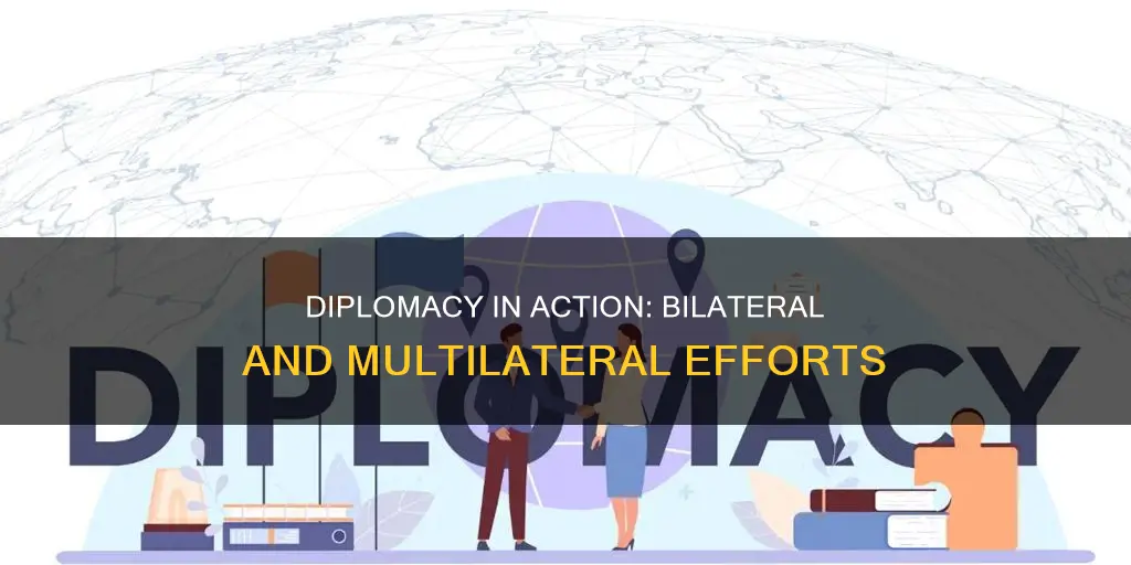 what is bilateral and multilateral diplomacy