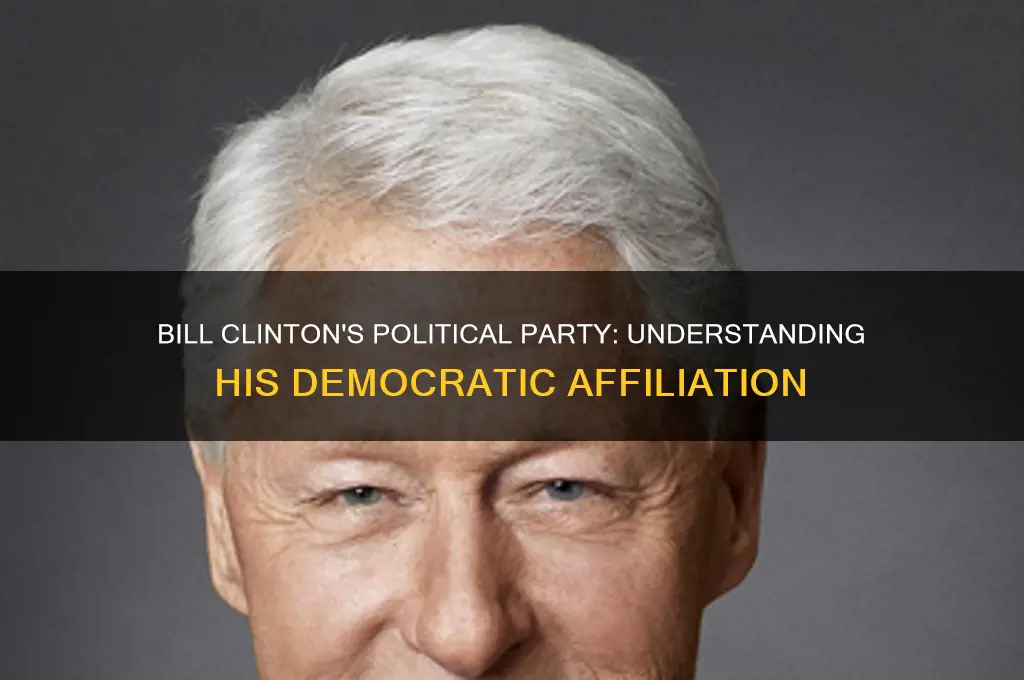 what is bill clinton