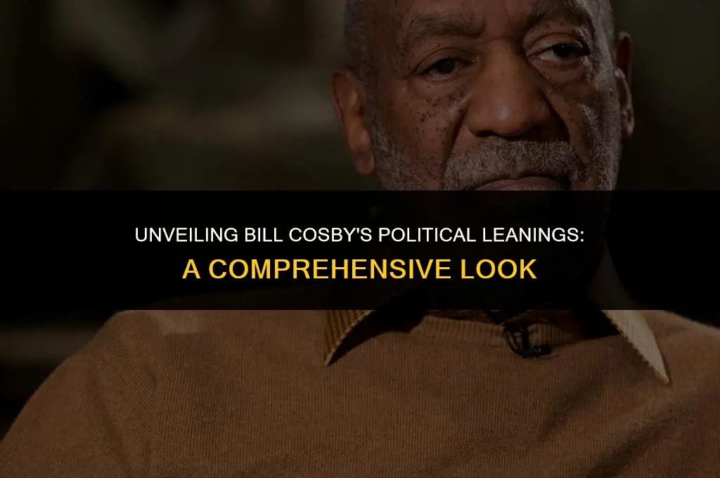 what is bill cosby political affiliation
