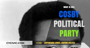 Exploring Bill Cosby's Political Party Affiliation: Uncovering His Beliefs and Views