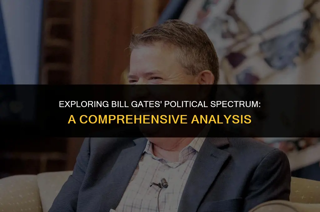what is bill gates political view