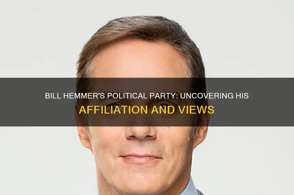 what is bill hemmers political party