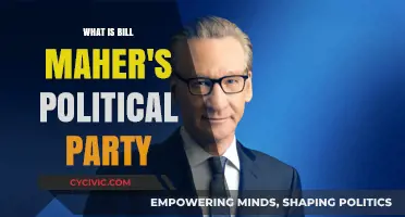 Bill Maher's Political Party: Unraveling His Ideological Stance and Affiliation