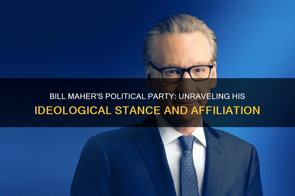 what is bill maher