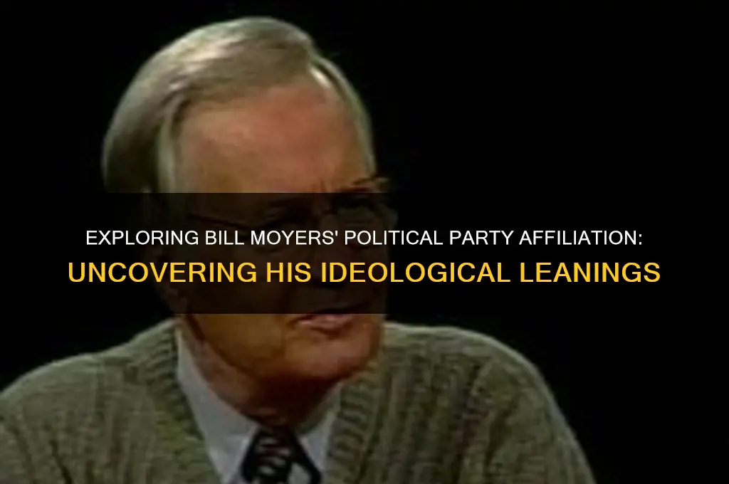 what is bill moyers political party