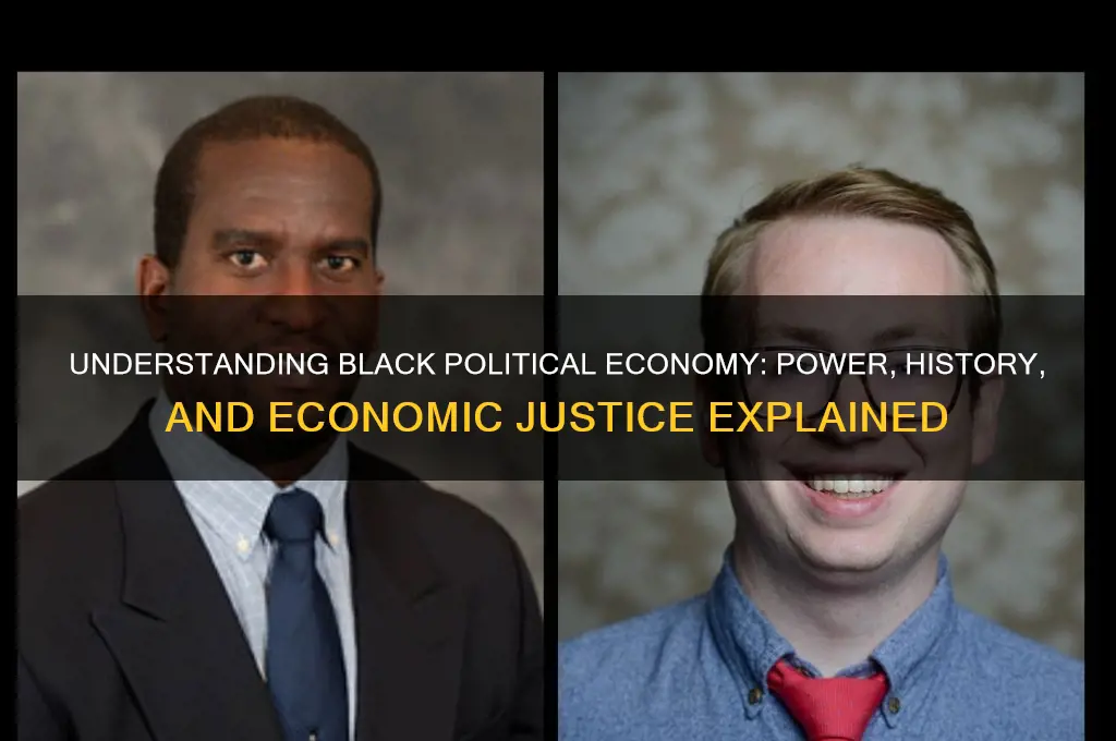 what is black political economy