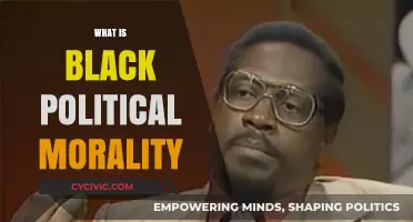 Understanding Black Political Morality: Principles, History, and Contemporary Relevance