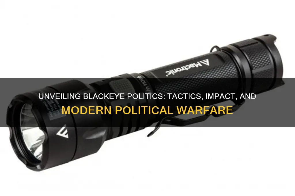 what is blackeye politics