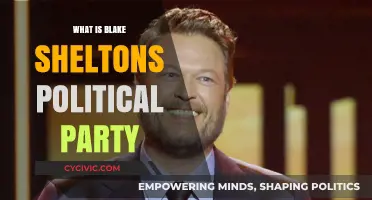 Blake Shelton's Political Party: Uncovering the Country Star's Affiliation