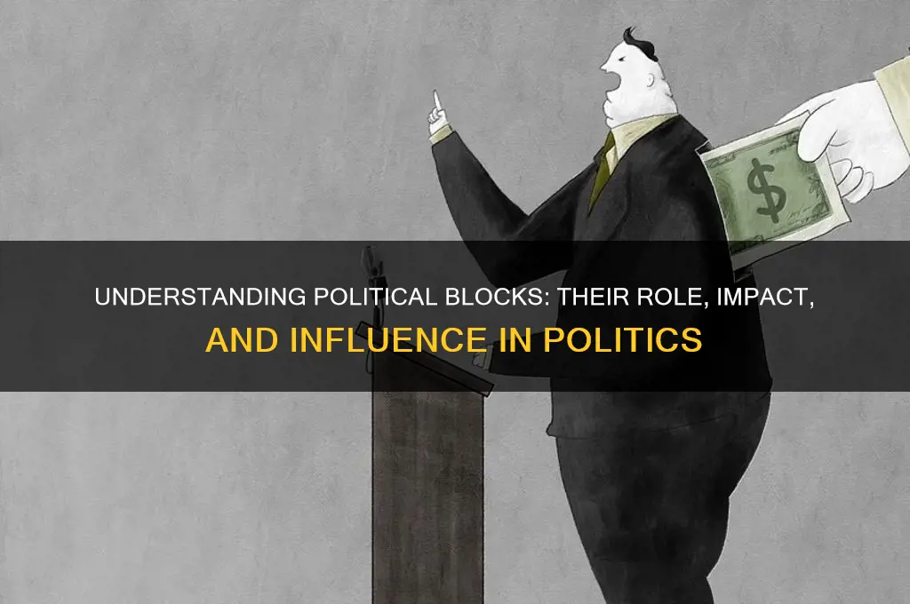 what is block in politics