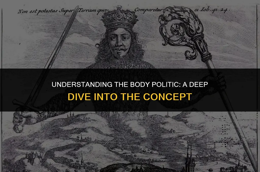 what is body politic mean