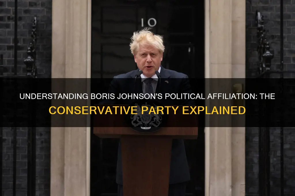 what is boris johnson
