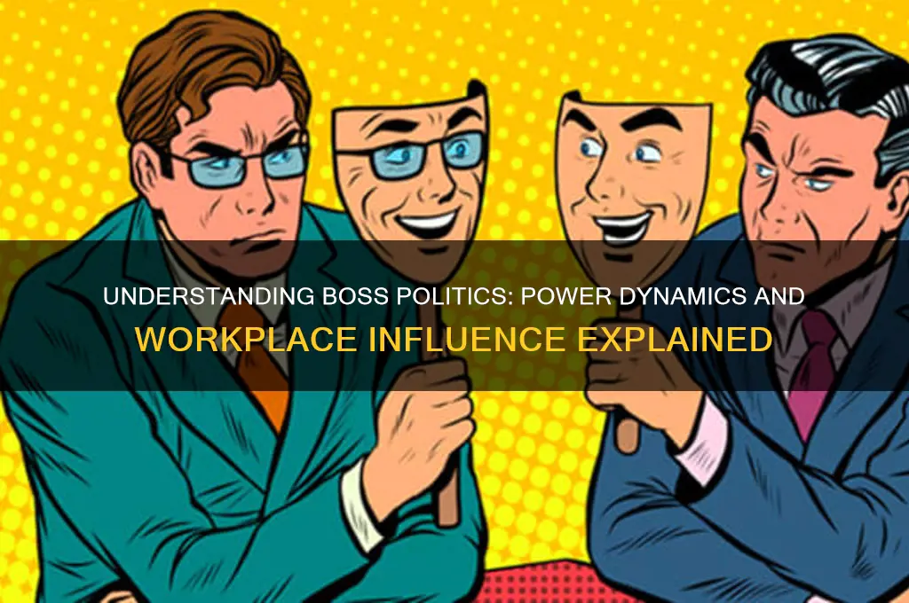 what is boss politics