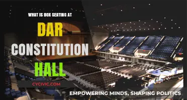 Box Seating at DAR: An Unforgettable Experience