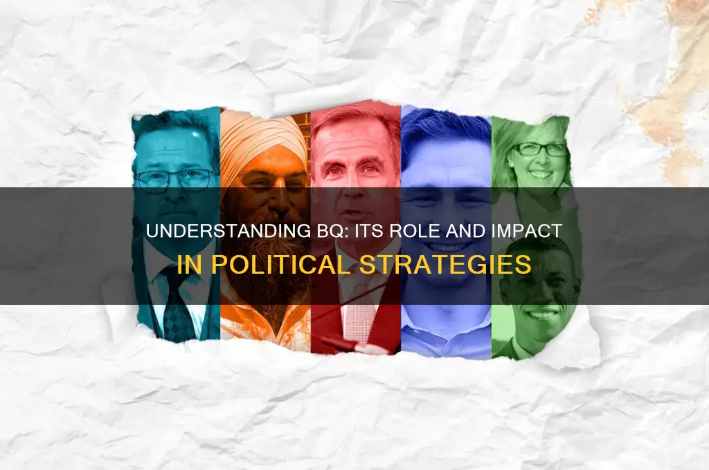 what is bq in politics