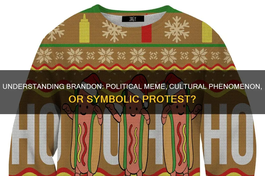 what is brandon in politics