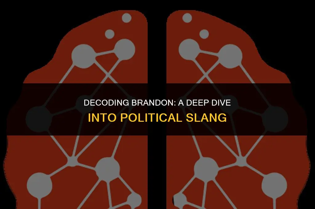 what is brandon mean in politics