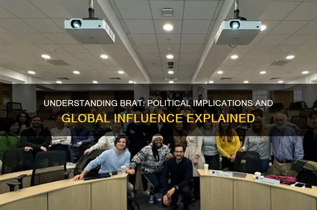 what is brat politically