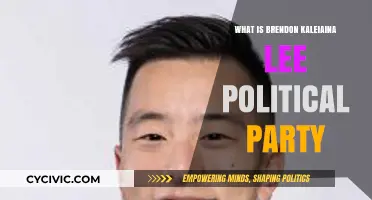 Brendon Kaleiaina Lee's Political Party Affiliation Explained