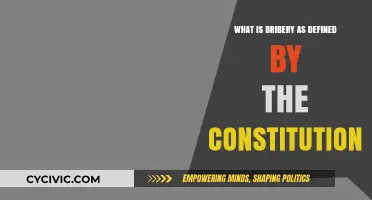 Bribery: What the Constitution Defines as a Crime