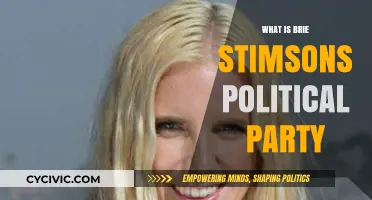 Brie Stimpson's Political Party: Uncovering Her Affiliation and Beliefs