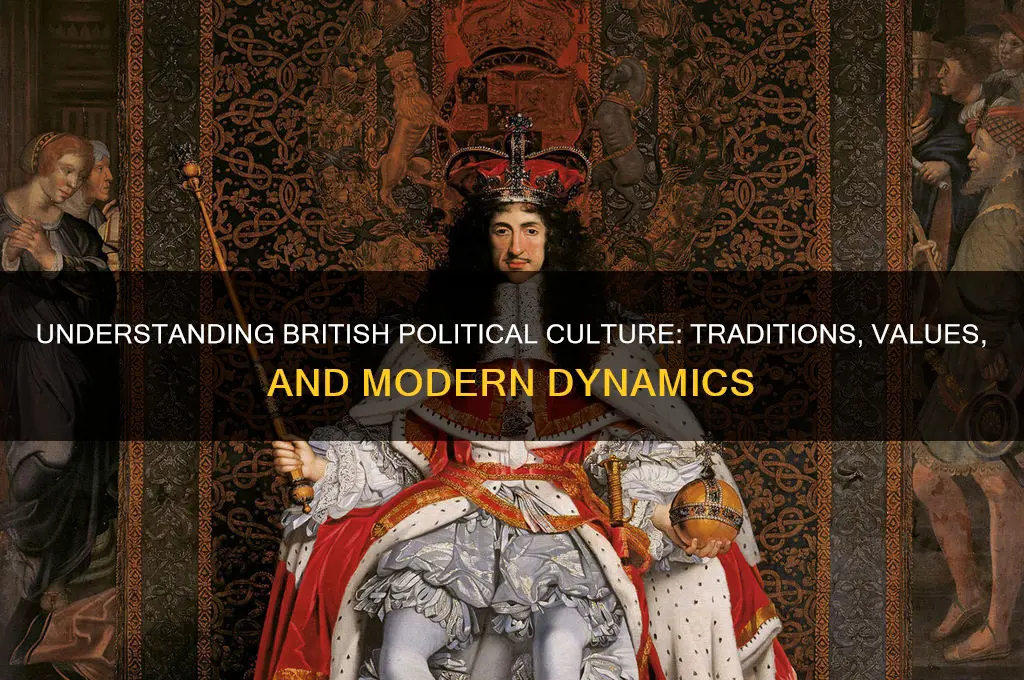 what is british political culture