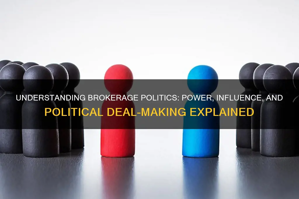 what is brokerage politics