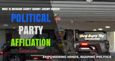 Broward County Sheriff Jeremy Hansen's Political Party Affiliation Explained