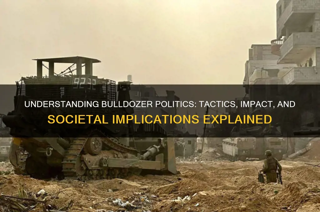 what is bulldozer politics
