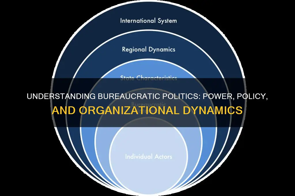 what is bureaucratic politics