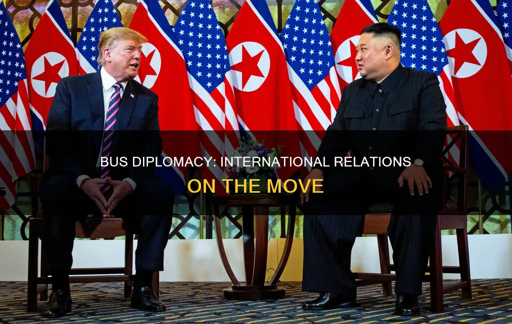 what is bus diplomacy