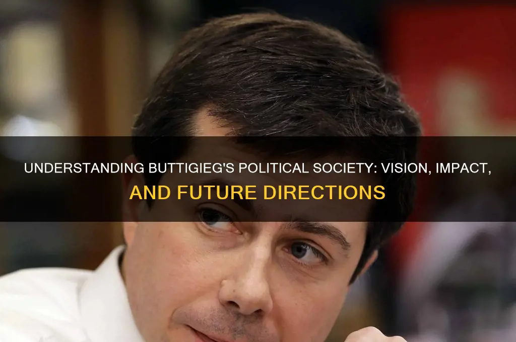 what is buttigieg political society